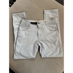 NEBU The Rob Roy Granite Fitted Hiking Pants Mens Size 38x34